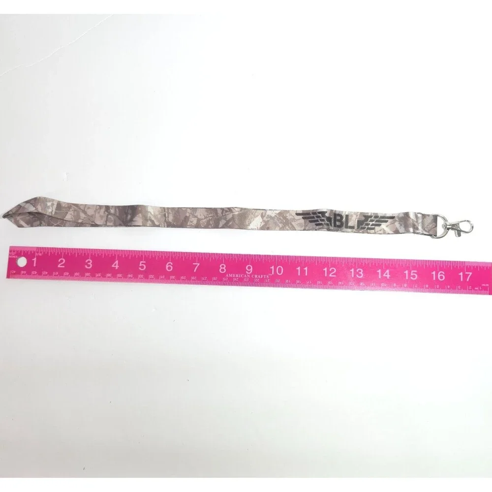 Baseball Lifestyle 101 BL101 Camo Print Lanyard Key Chain Swivel Clip